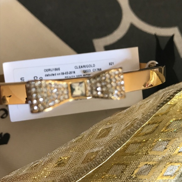 NWT Kate Spade Ready Set Bow bracelet - Picture 2 of 7